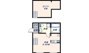 ＰＲＩＭＡ東大阪の物件間取画像